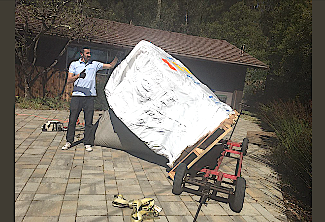 Spa installation Palo Alto CA