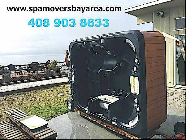 Spa moving crew Bay Area