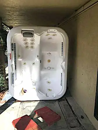 Bay Area spa relocation