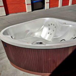 2013 Hot Spring Hot Shot 2-Seater Hot Tub - Plug & Play - Pro Delivery Included
