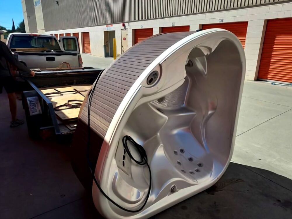 2013 Hot Spring Hot Shot 2-Seater Hot Tub - Plug & Play - Pro Delivery Included - Image 2