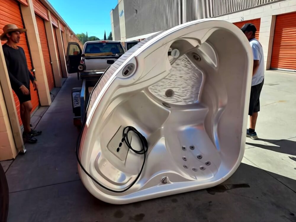 2013 Hot Spring Hot Shot 2-Seater Hot Tub - Plug & Play - Pro Delivery Included - Image 3