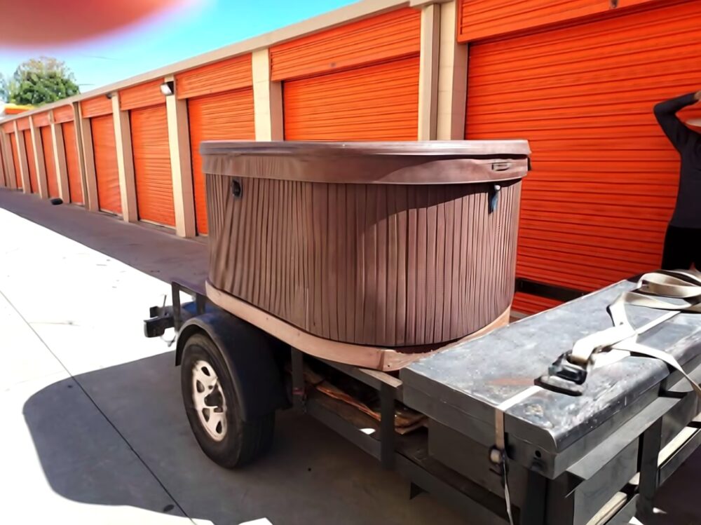 2013 Hot Spring Hot Shot 2-Seater Hot Tub - Plug & Play - Pro Delivery Included - Image 5