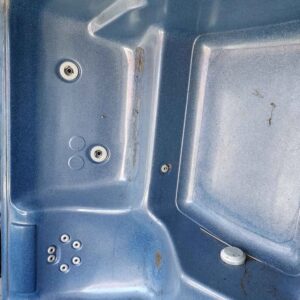 Caldera Spa Hot Tub - Plug-In 110V, Seats 5 w/ Lounger - Needs Heater