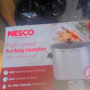 Nesco High-Speed Turkey Roaster ITR-01 – New in Box